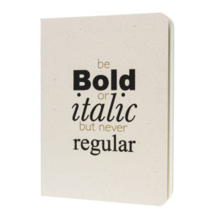 Paperback Notebooks