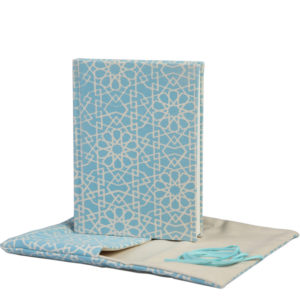 Journal with Pouch - geometric