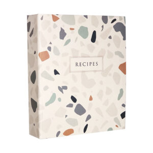 Recipe Folder - Terrazzo Tiles