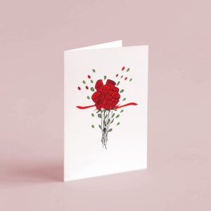 Greeting Card - Bouquet
