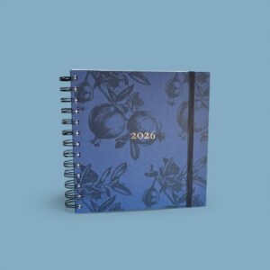 Dated Planner 2026 (Pomegranates)
