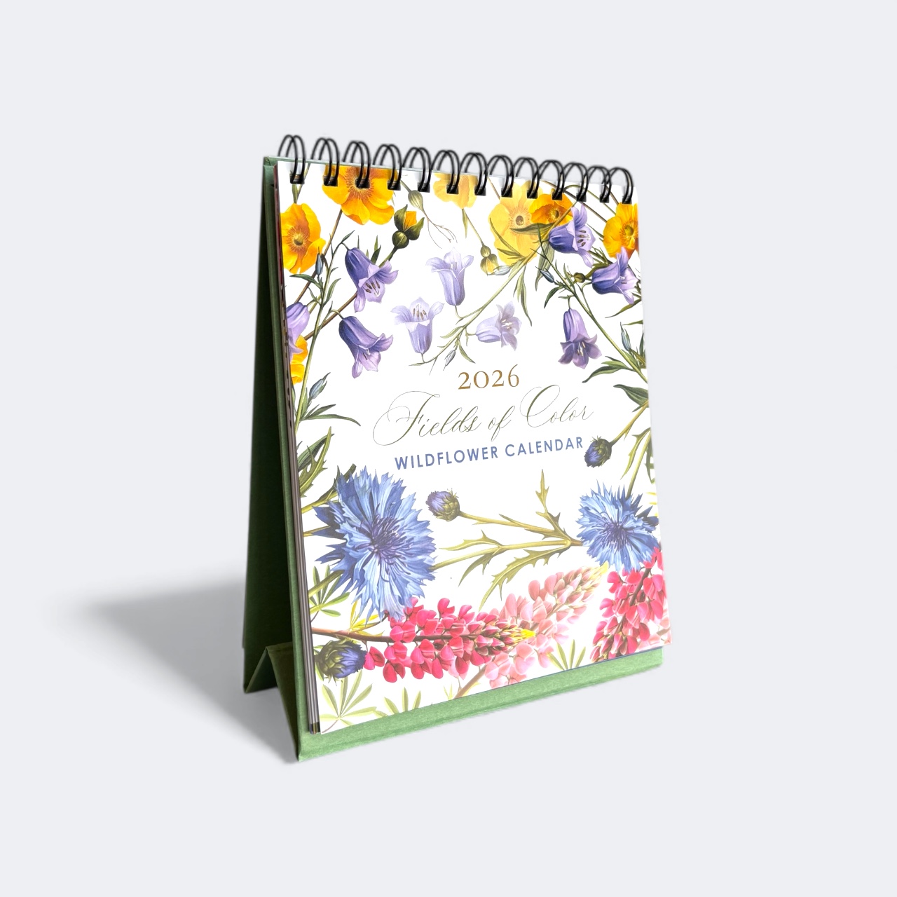 Calendar 2026 Wildflowers