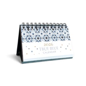MINI Calendar 2026 True Blue